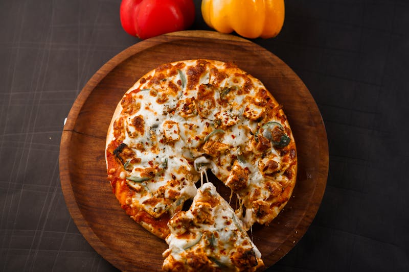 Garlic bread with herbs