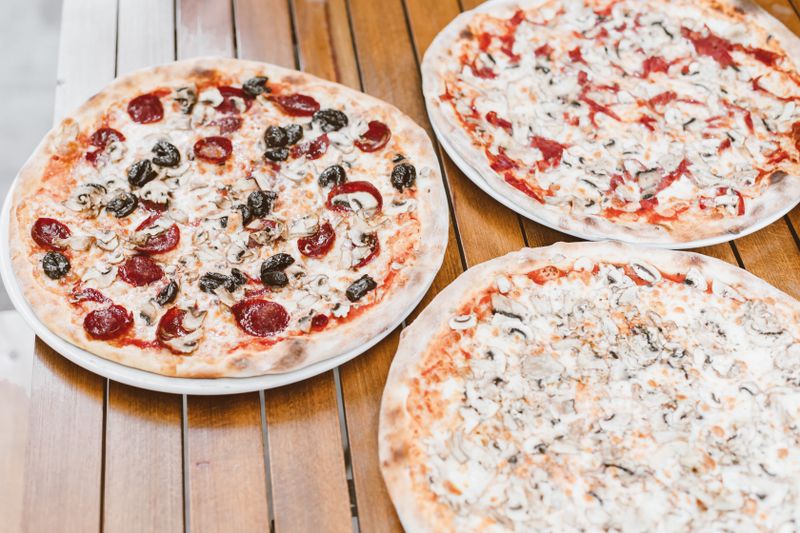 Mini Me individual size mod pizza for kids